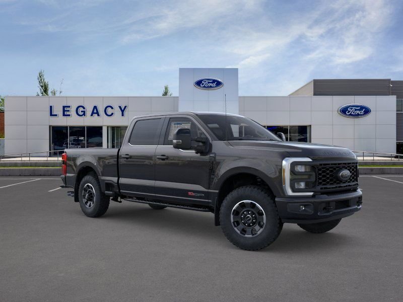 New 2025 Agate Black Metallic Ford F-350® Lariat® image 7