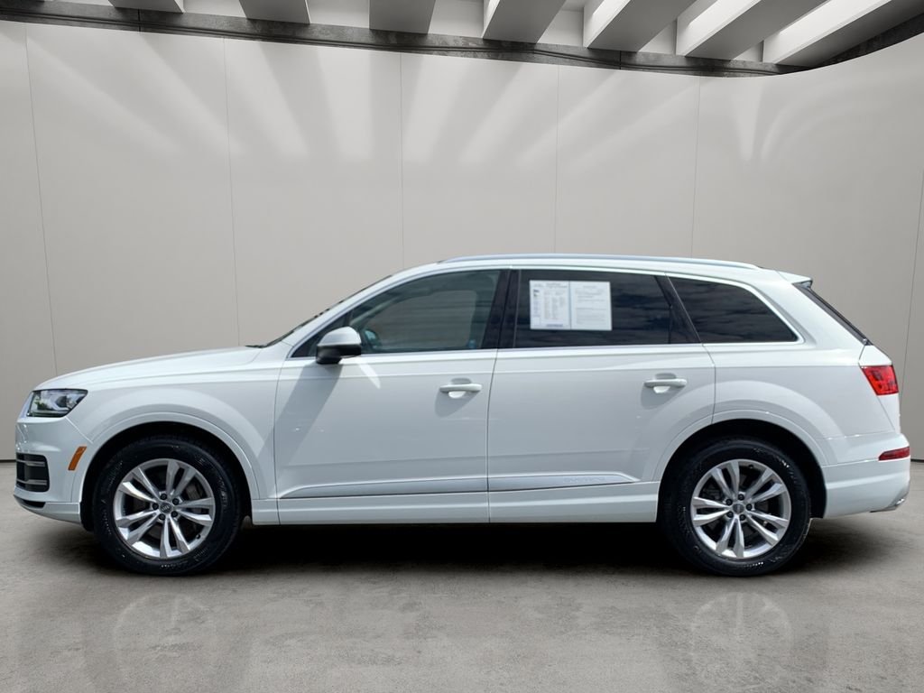 Used 2018 Audi Q7 Premium Plus with VIN WA1LAAF7XJD034763 for sale in Matthews, NC