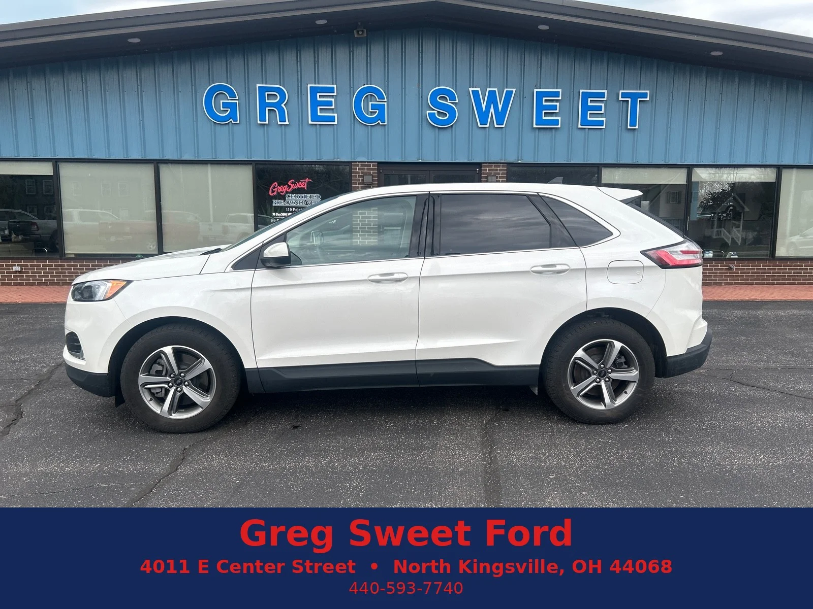 2024 Ford Edge SEL AWD's photo