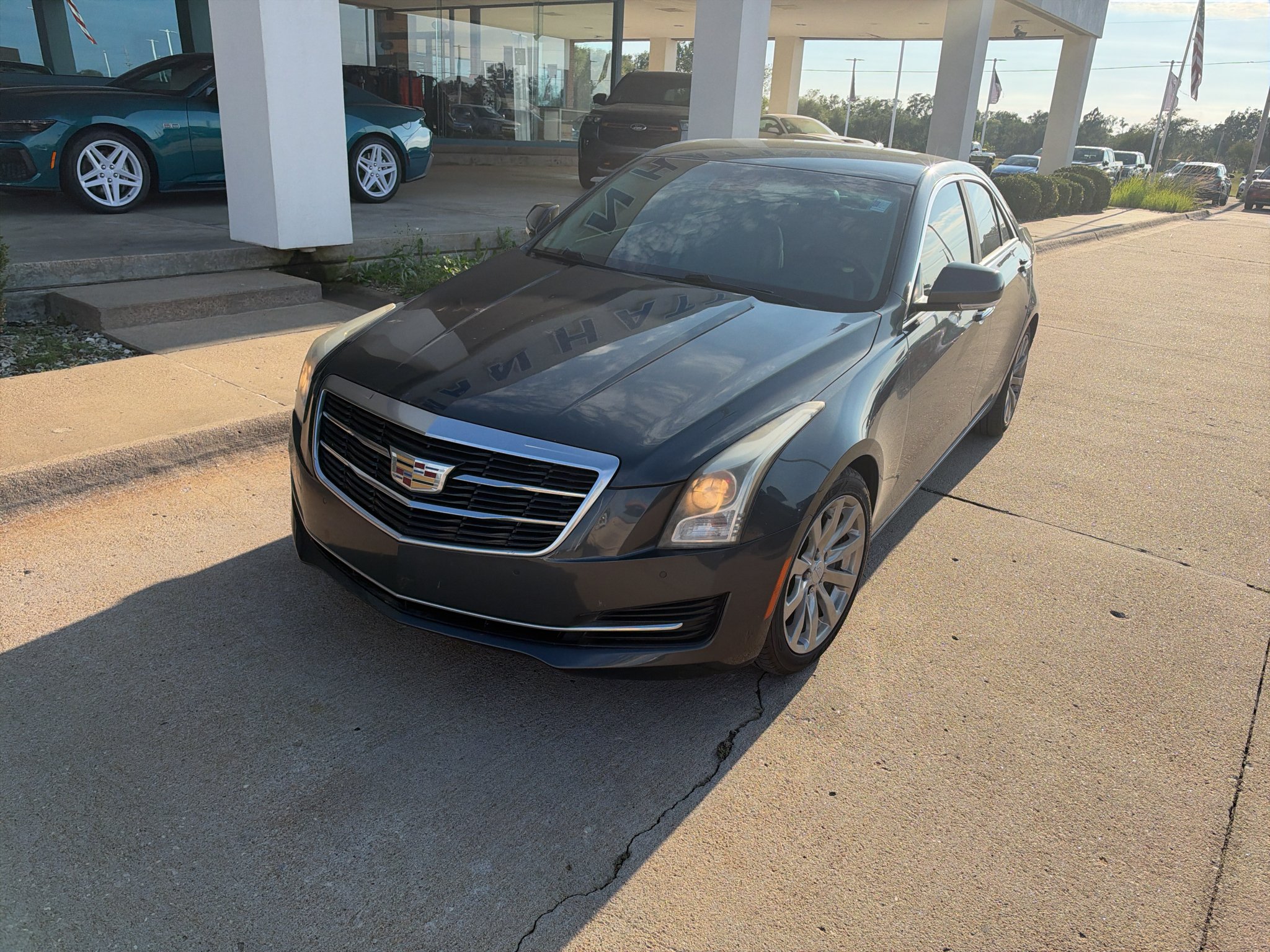 Used 2017 Cadillac ATS Sedan Luxury with VIN 1G6AB5SXXH0130307 for sale in Manhattan, KS