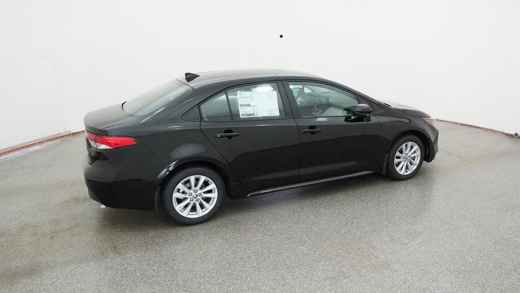 New 2026 Midnight Black Metallic Toyota LE image 26
