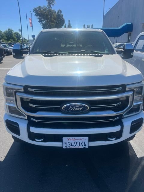 Used 2022 White Ford Platinum image 3
