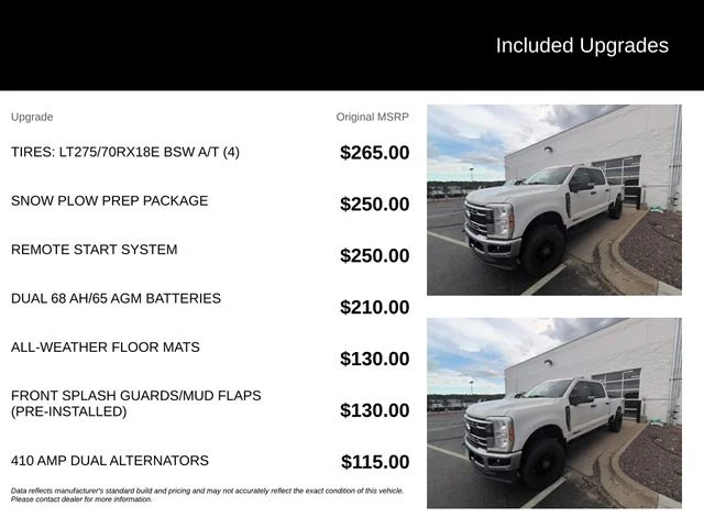 Used 2023 White Ford XLT image 11