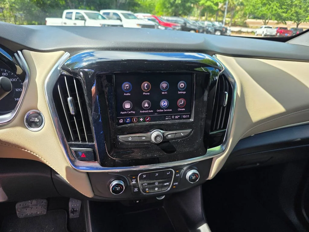 Used 2023 Sterling Gray Metallic Chevrolet LS image 11