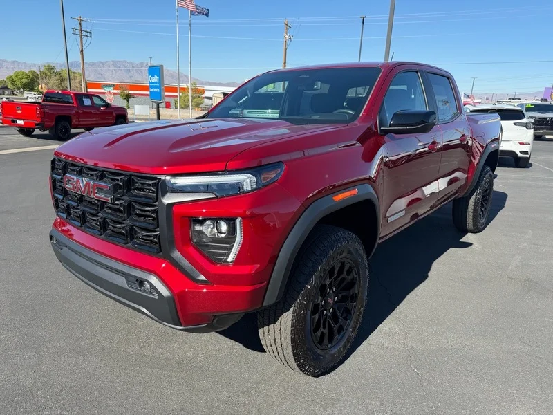 New 2026 Volcanic Red Tintcoat GMC Elevation image 7