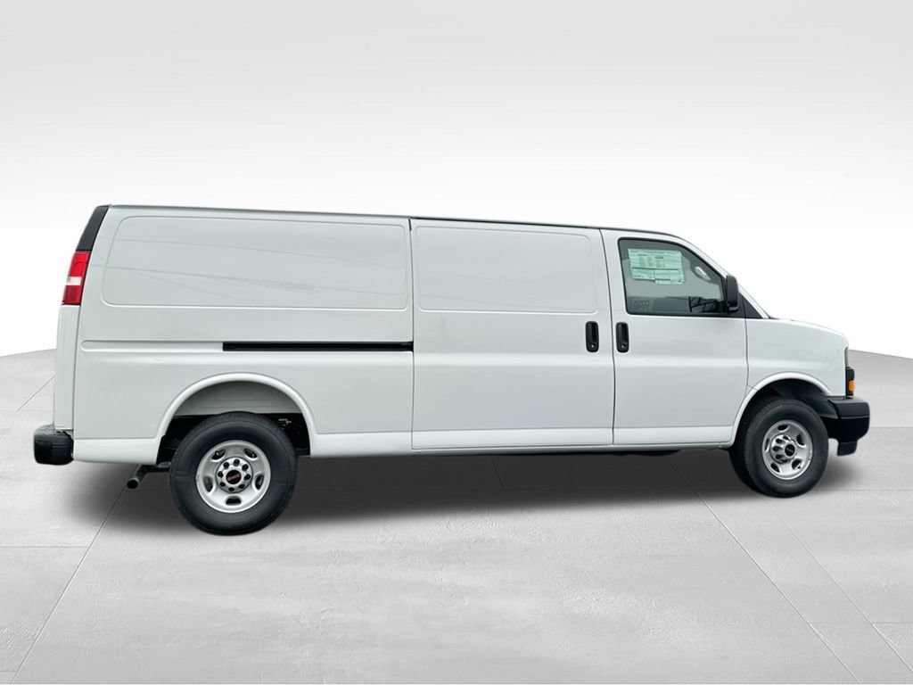 New 2025 Summit White GMC Work Van image 9