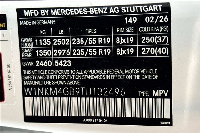 New 2026 Polar White Mercedes-Benz GLC 300 image 60