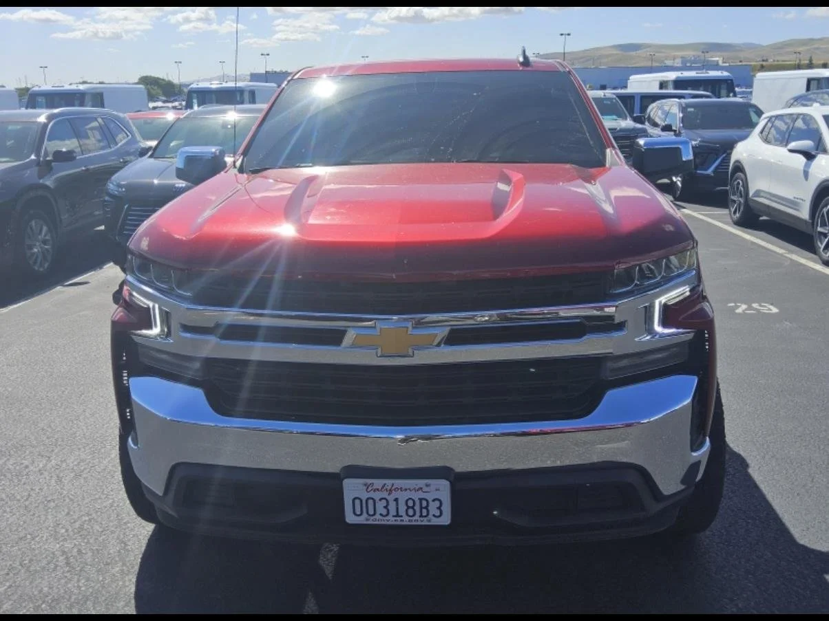 Used 2021 CHERRY RED TINTCOAT Chevrolet LT image 10