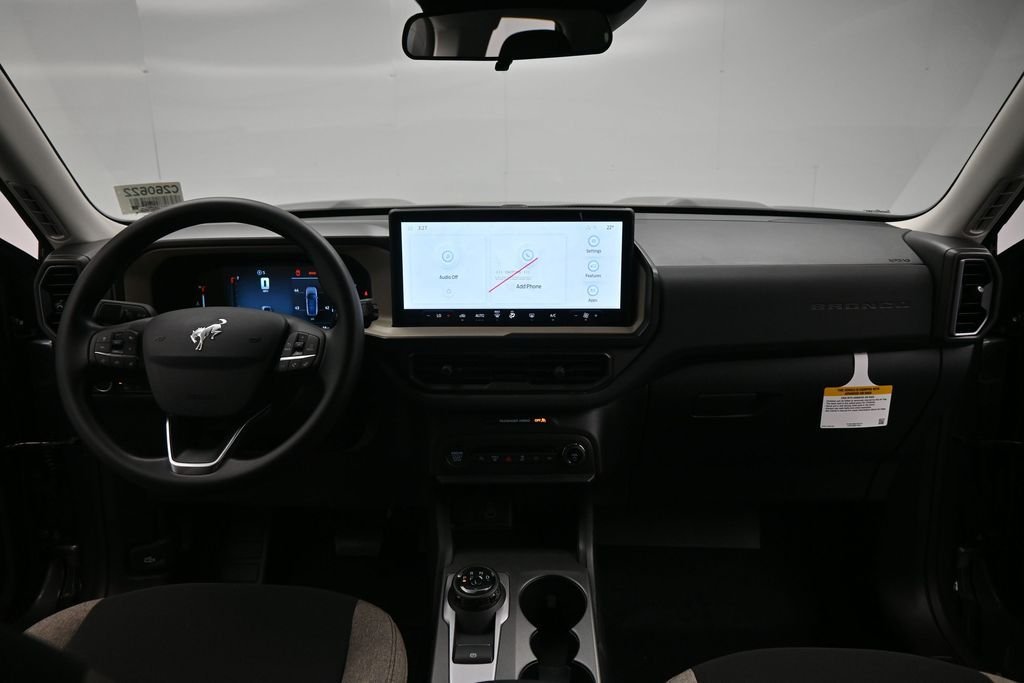 New 2026 Carbonized Gray Metallic Ford Big Bend image 17