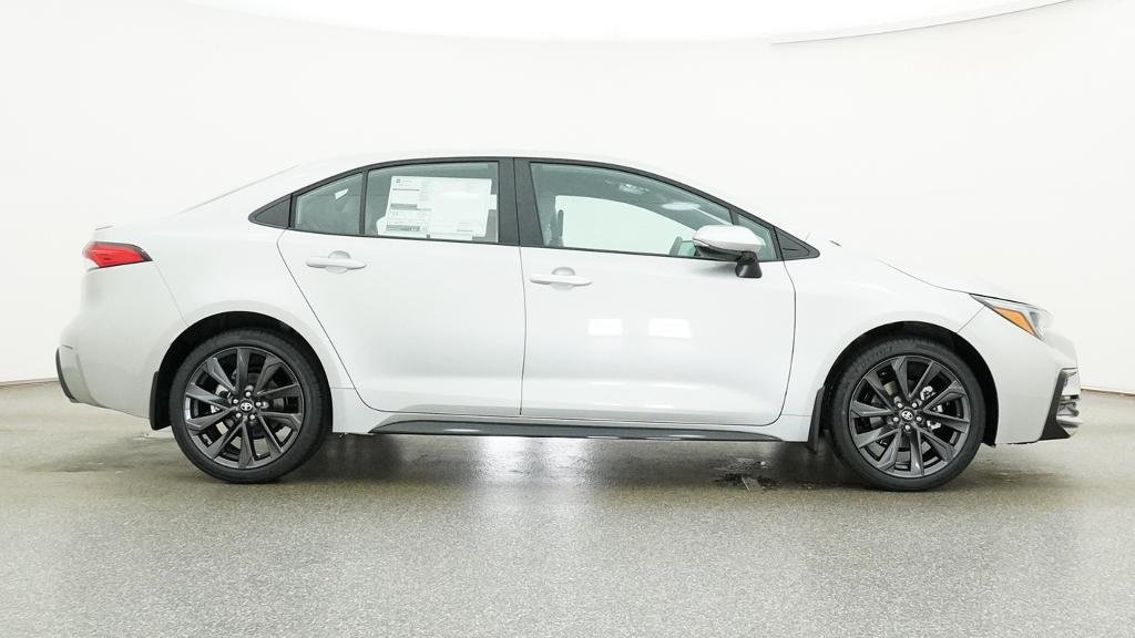 New 2027 Classic Silver Metallic Toyota SE image 13