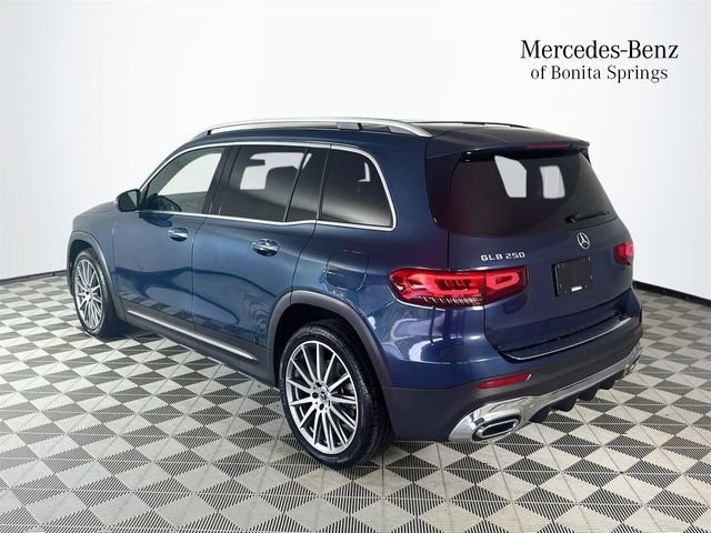 Certified Used 2021 Blue Mercedes-Benz GLB 250 image 5