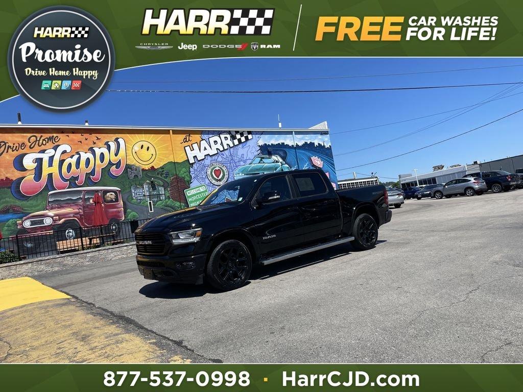2021 RAM 1500 Laramie 4x4 Crew Cab 5'7's photo