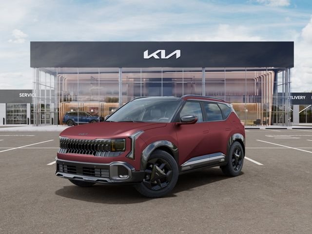 New 2027 Magma Red Matte Kia X-Line S image 2