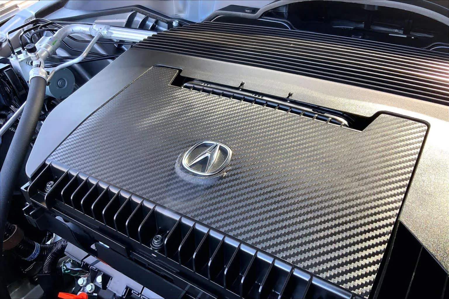 New 2026 Liquid Carbon Metallic Acura w/Technology Package image 19