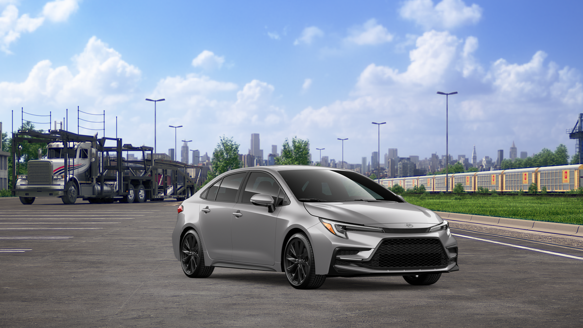 New 2026 Classic Silver Metallic Toyota XSE image 15
