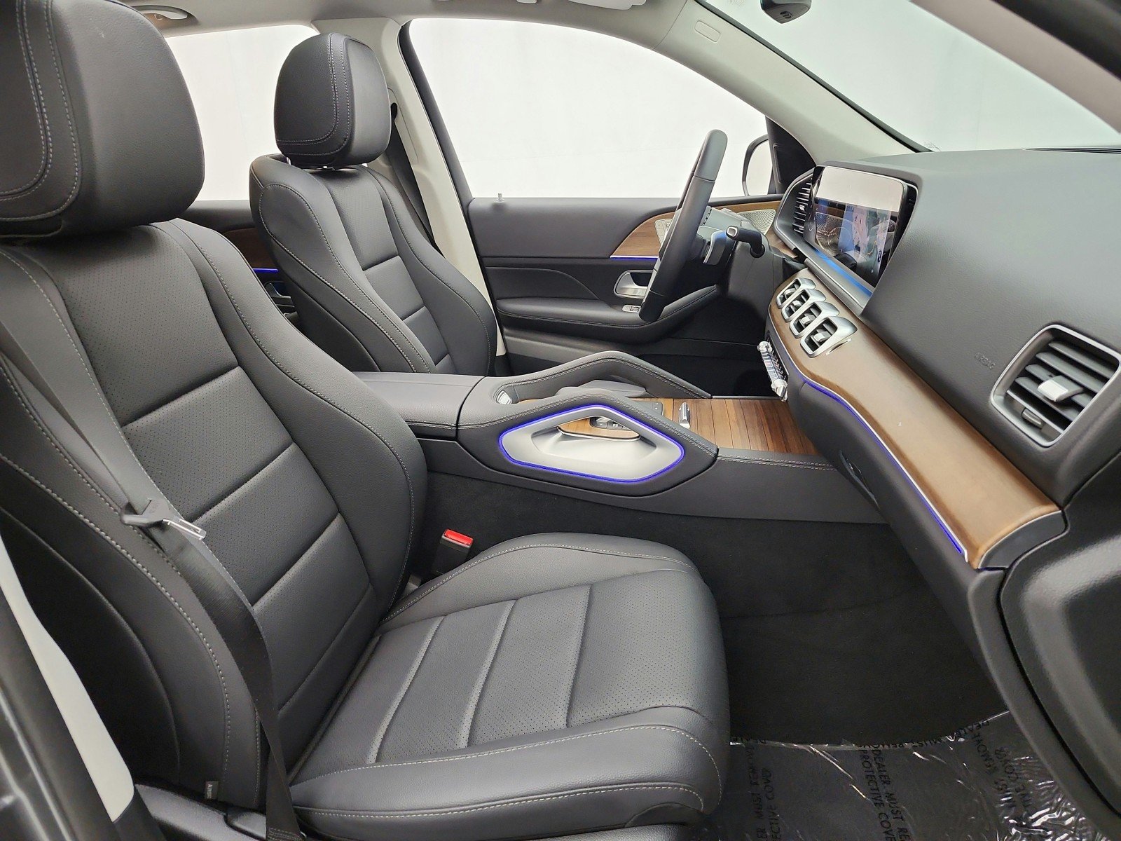 Used 2025 Selenite Grey Metallic Mercedes-Benz GLE 350 SUV image 19