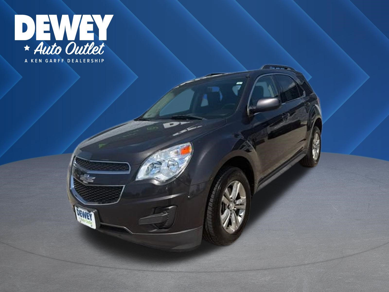 Used 2014 Tungsten Metallic Chevrolet LT image 1