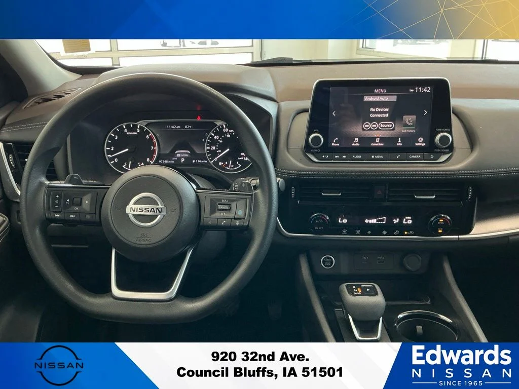 Used 2021 Black Nissan SV image 15
