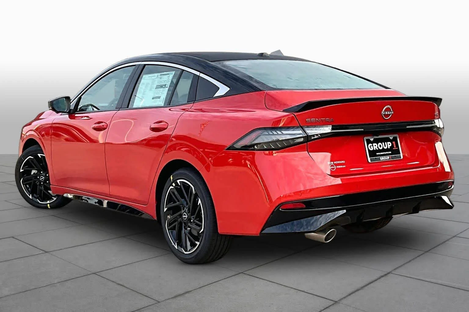 New 2026 Energetic Ember/Super Black Nissan SR image 11
