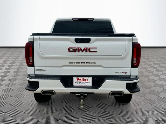 Used 2021 White GMC AT4 image 6
