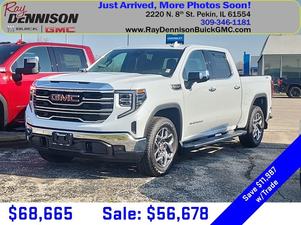 2026 GMC Sierra 4WD Crew Cab Short Box SLT's photo