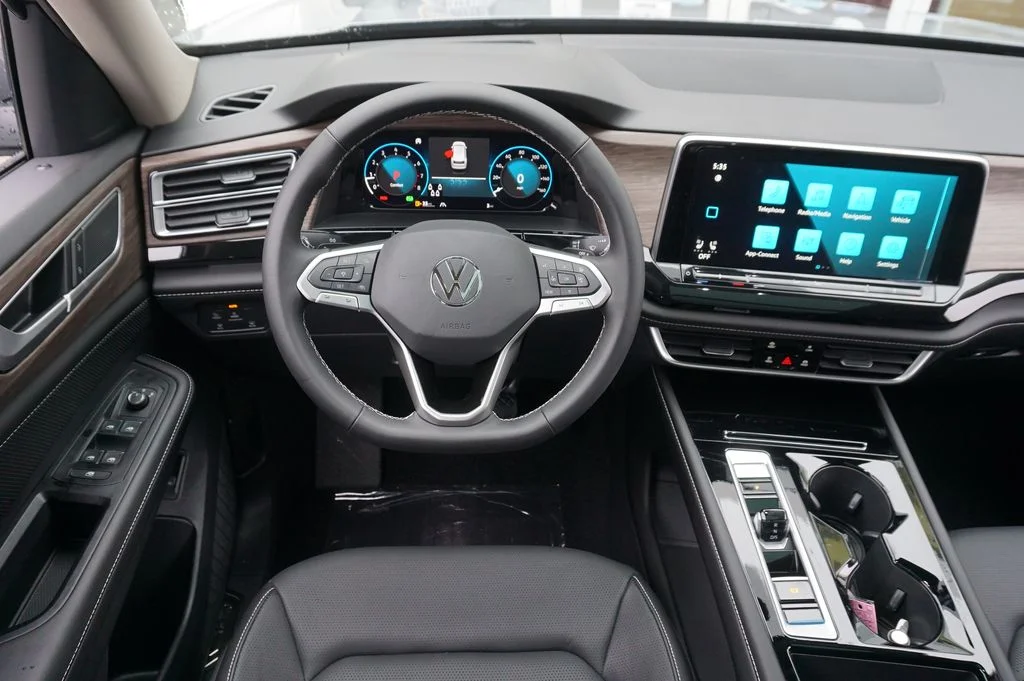 New 2026 Silver Volkswagen SEL image 13
