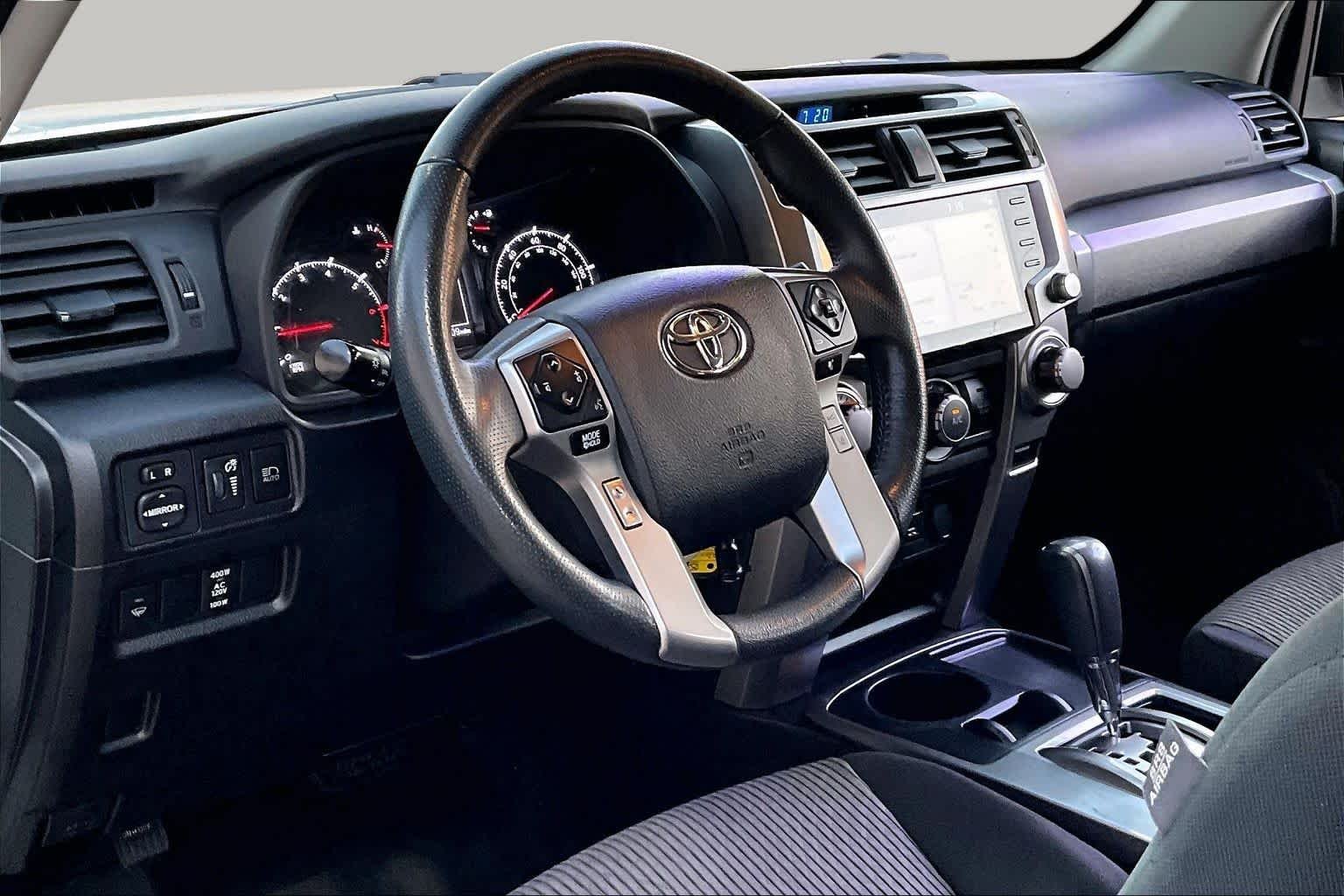 Used 2021 Super White Toyota SR5 image 16