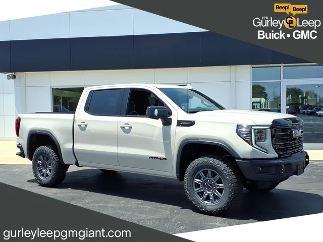 2026 GMC Sierra 1500 AT4X