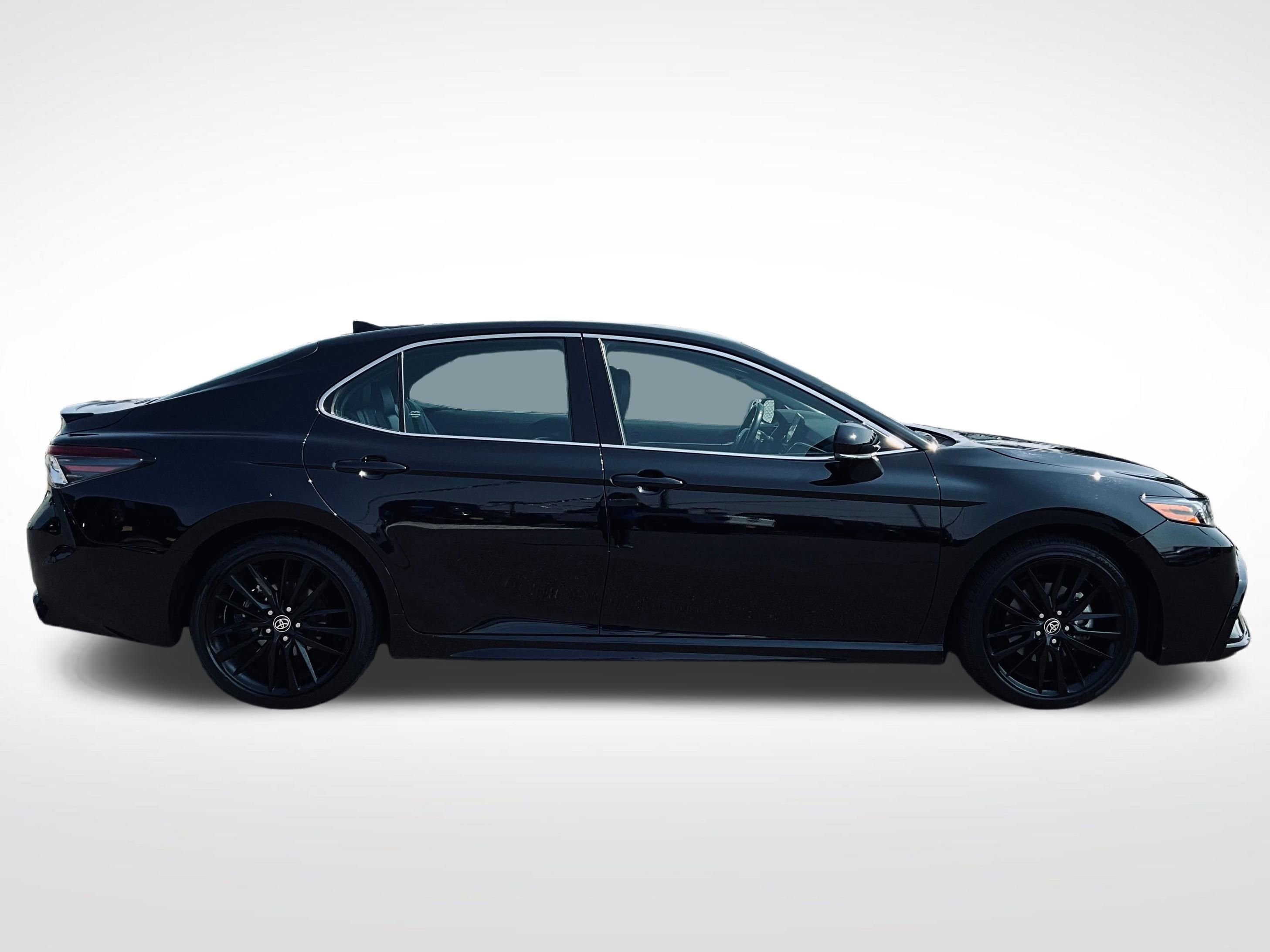 Used 2023 Black Toyota XSE image 6