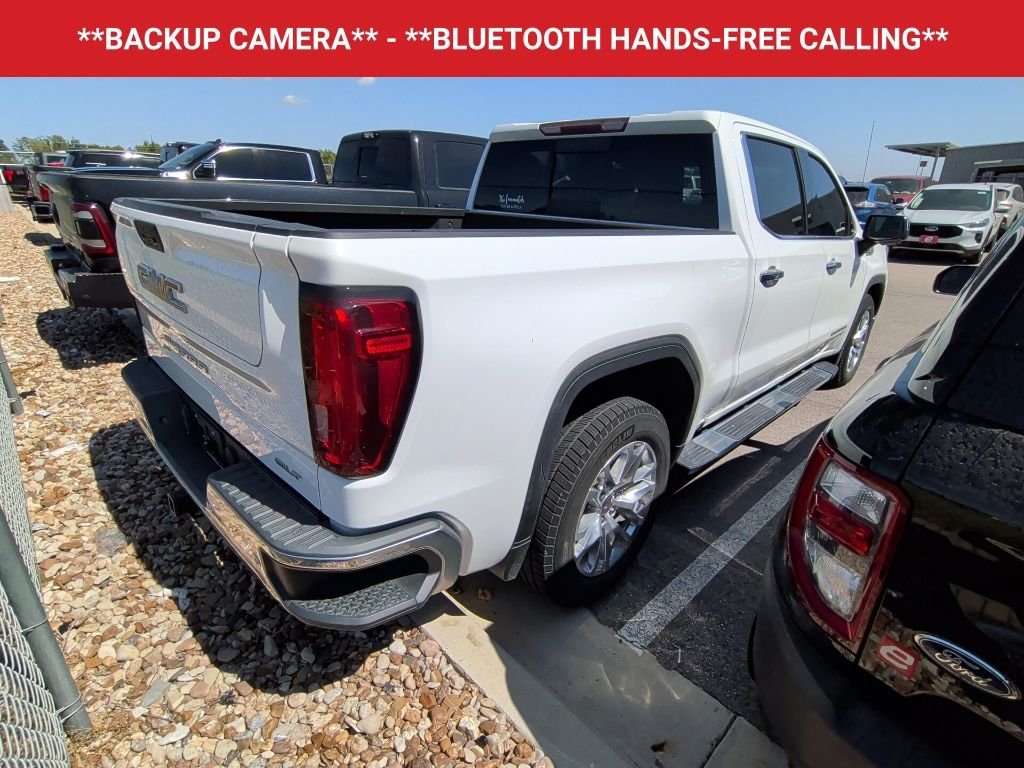 Used 2019 Summit White GMC SLT image 6
