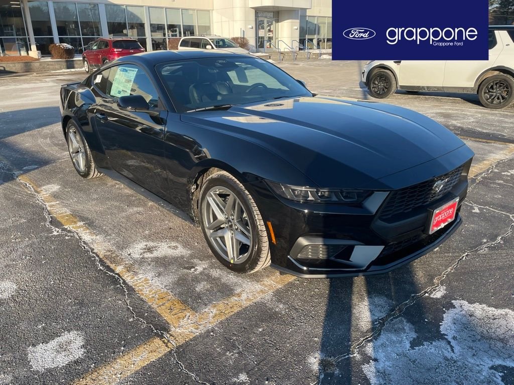 New 2026 SHADOW BLACK Ford EcoBoost Premium image 1