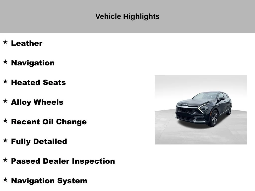 Certified Used 2025 Black Kia EX image 10