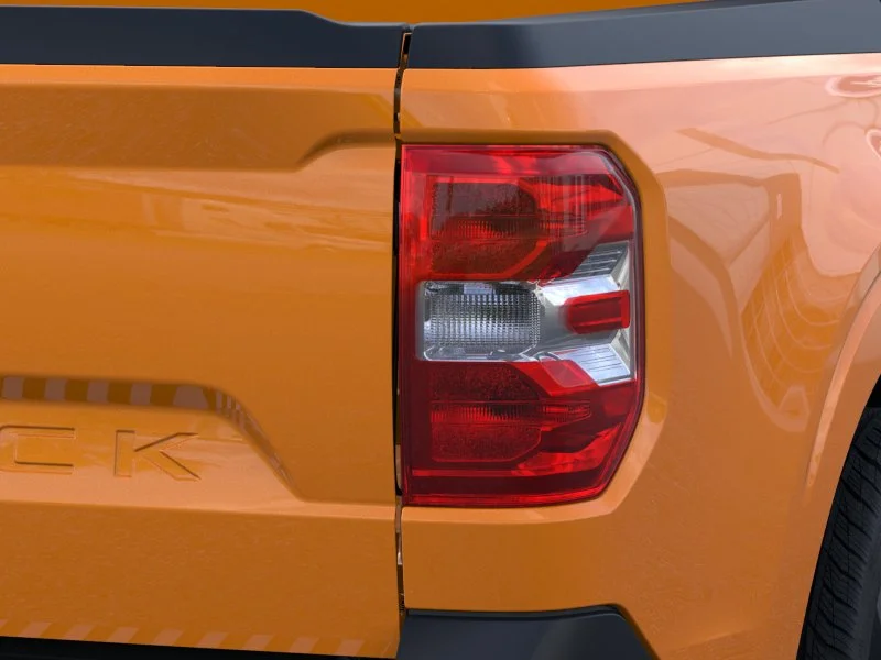 Used 2026 Orange Fury Metallic Tri-Coat Ford XLT image 56