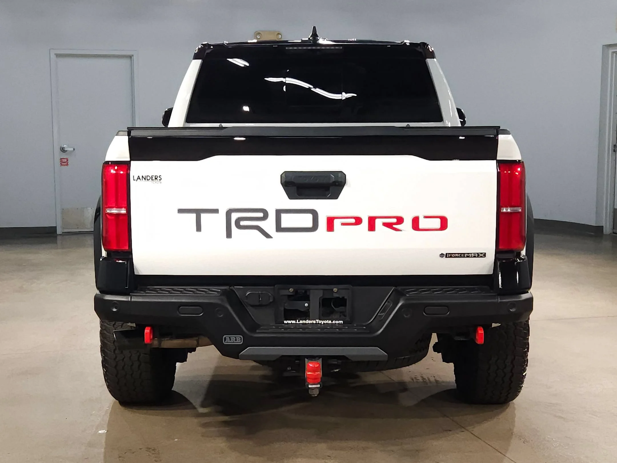 Certified Used 2025 Ice Cap w/Black Roof Toyota TRD Pro Hybrid image 6