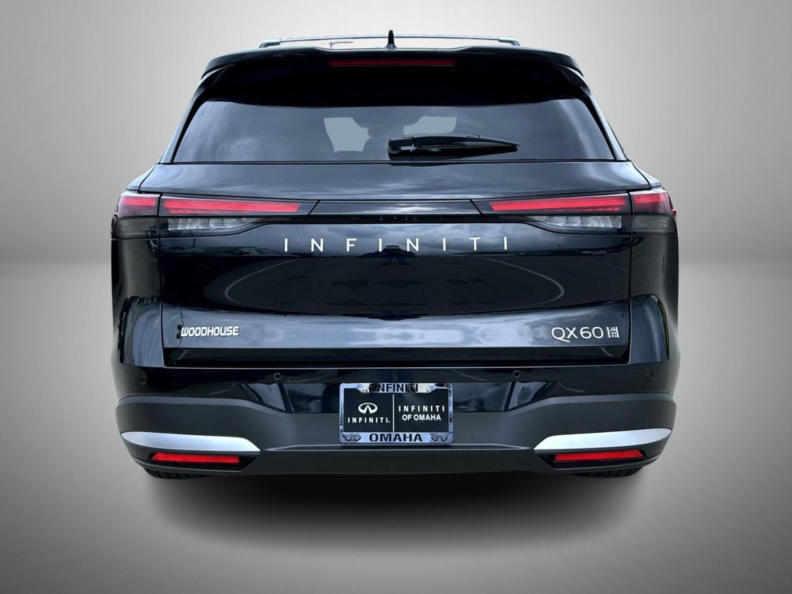 New 2027 MINERAL BLACK INFINITI Luxe AWD image 6