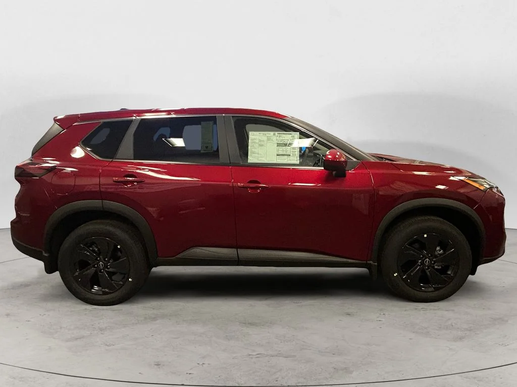 New 2026 Scarlet Nissan SV image 6