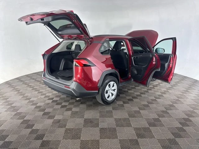 Used 2021 Red Toyota LE image 16