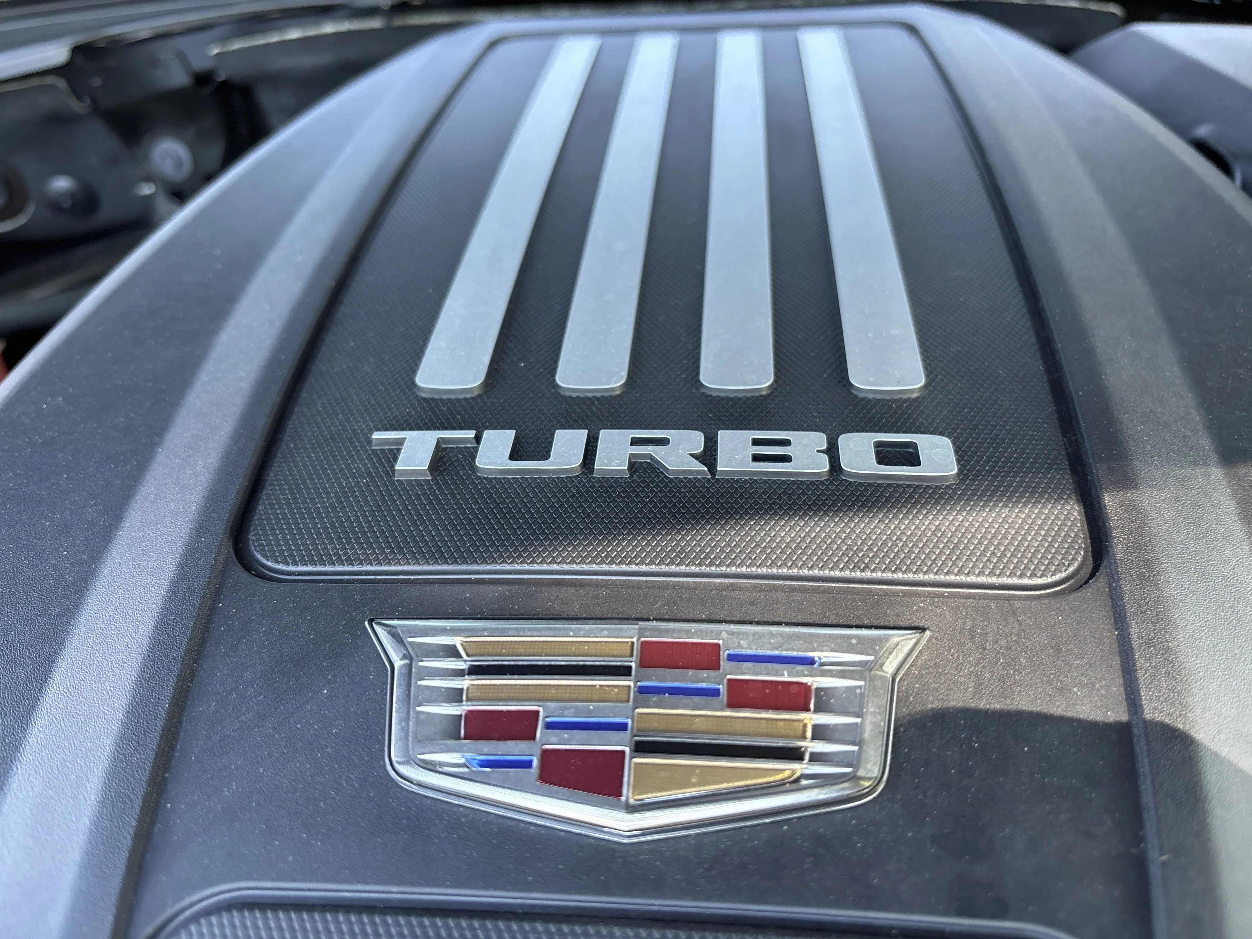 Used 2025 Deep Space Metallic Cadillac Premium Luxury image 36
