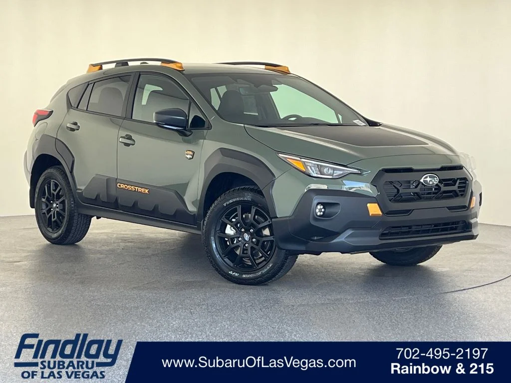 New 2026 ALPINE GREEN Subaru Wilderness image 1