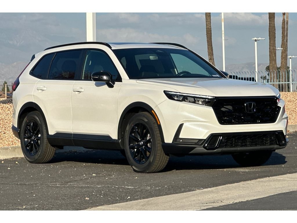 New 2026 Platinum White Pearl Honda Sport-L image 2