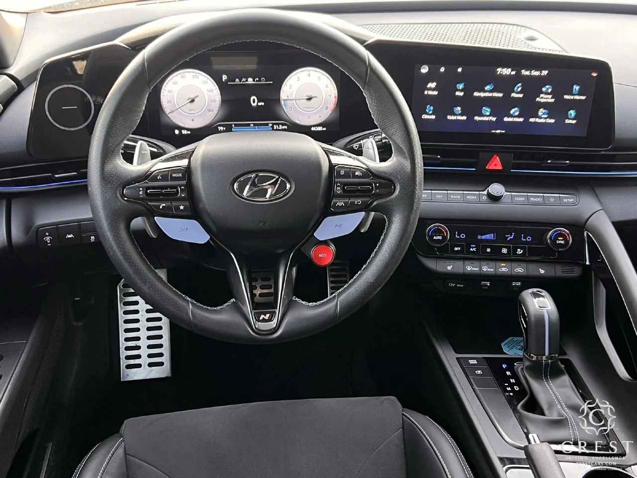 Used 2023 Cyber Gray Hyundai  image 10