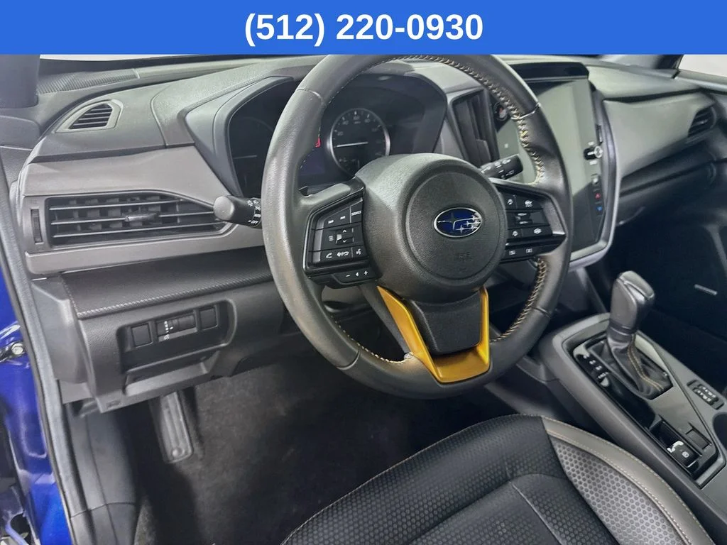Certified Used 2024 Blue Subaru Wilderness image 10