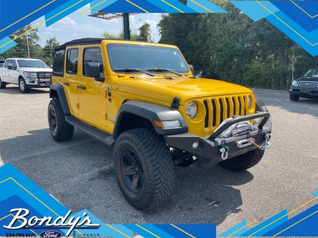 2019 Jeep Wrangler Unlimited Unlimited Sport S