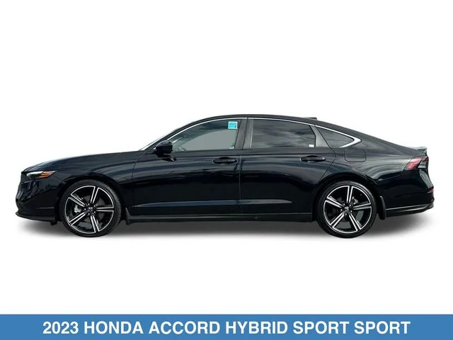Used 2023 Black Honda Sport image 10