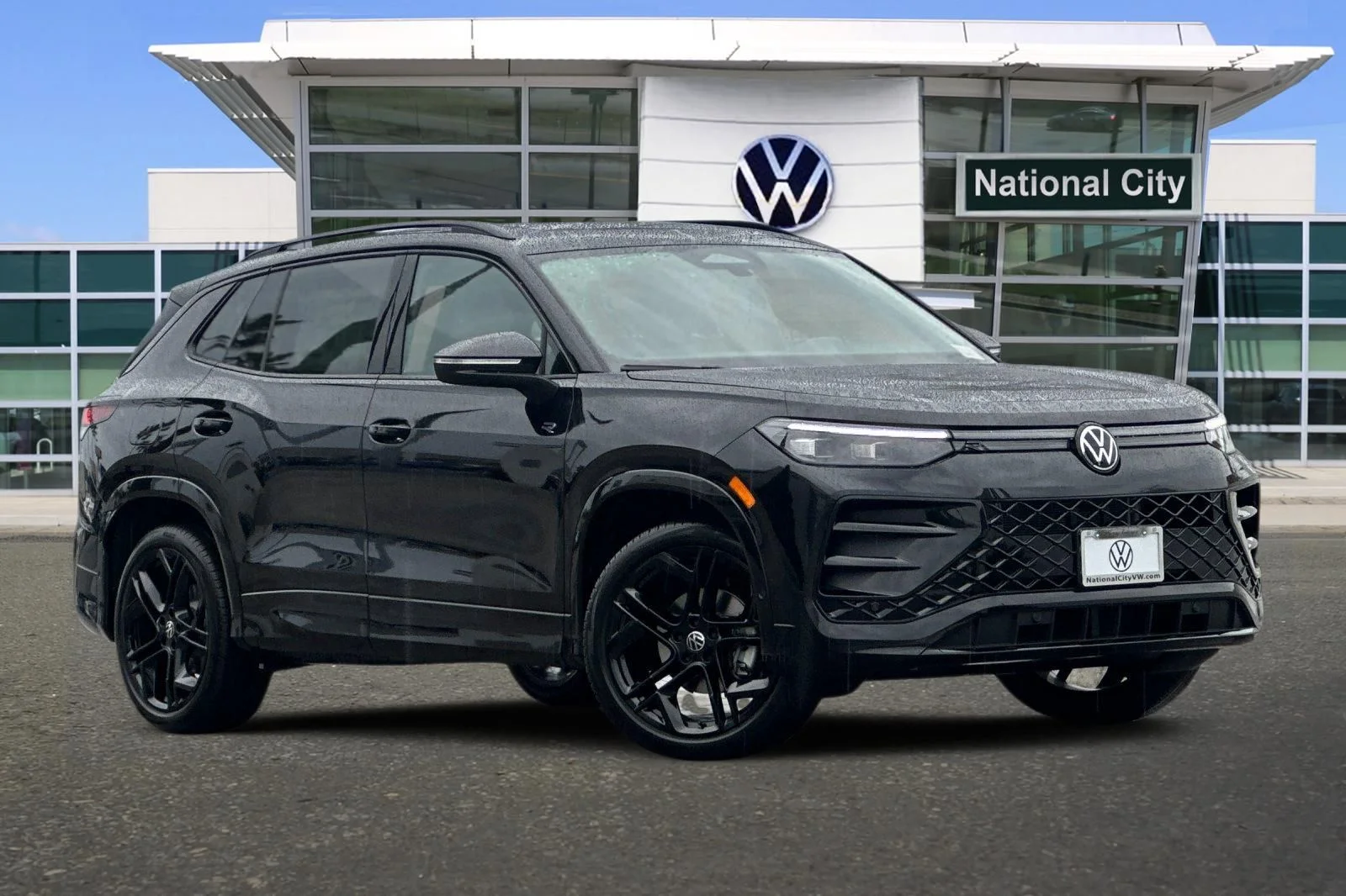 New 2026 Black Volkswagen 2.0T SE R-Line Black image 2