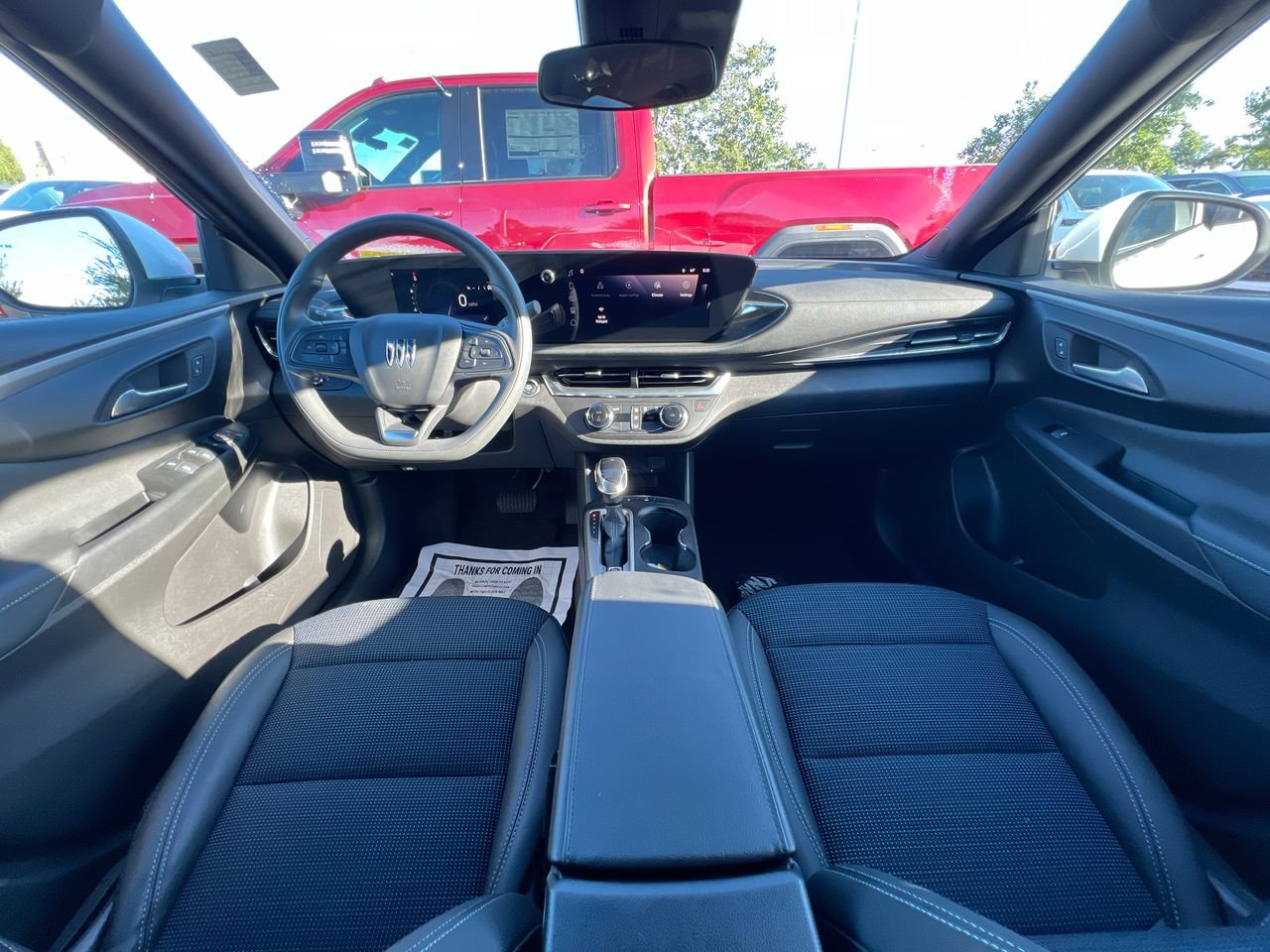 Used 2025 Summit White Buick Preferred image 10