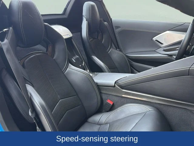 Used 2021 Blue Chevrolet Stingray image 19