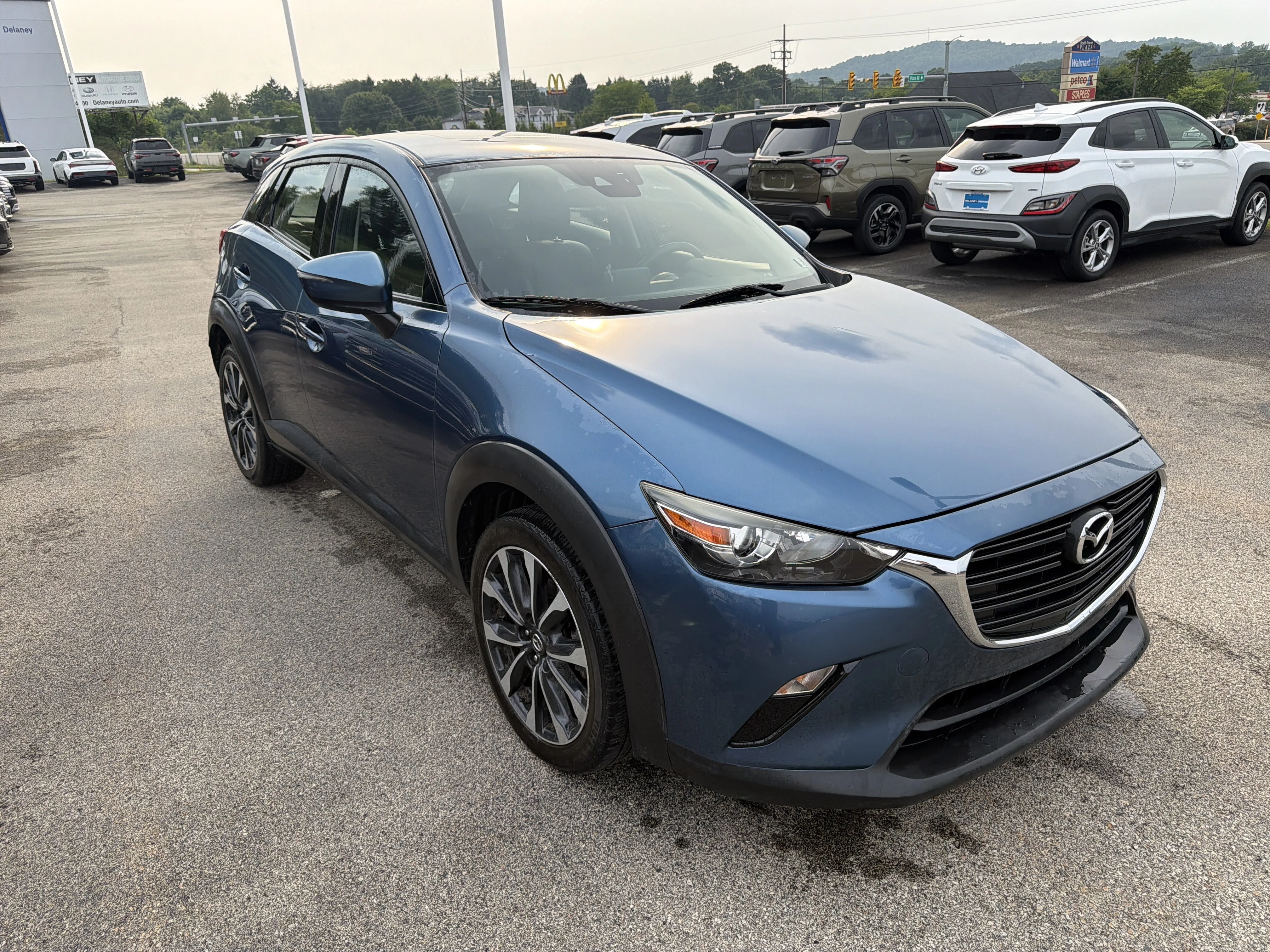 Used 2019 Eternal Blue Mica Mazda Touring image 1