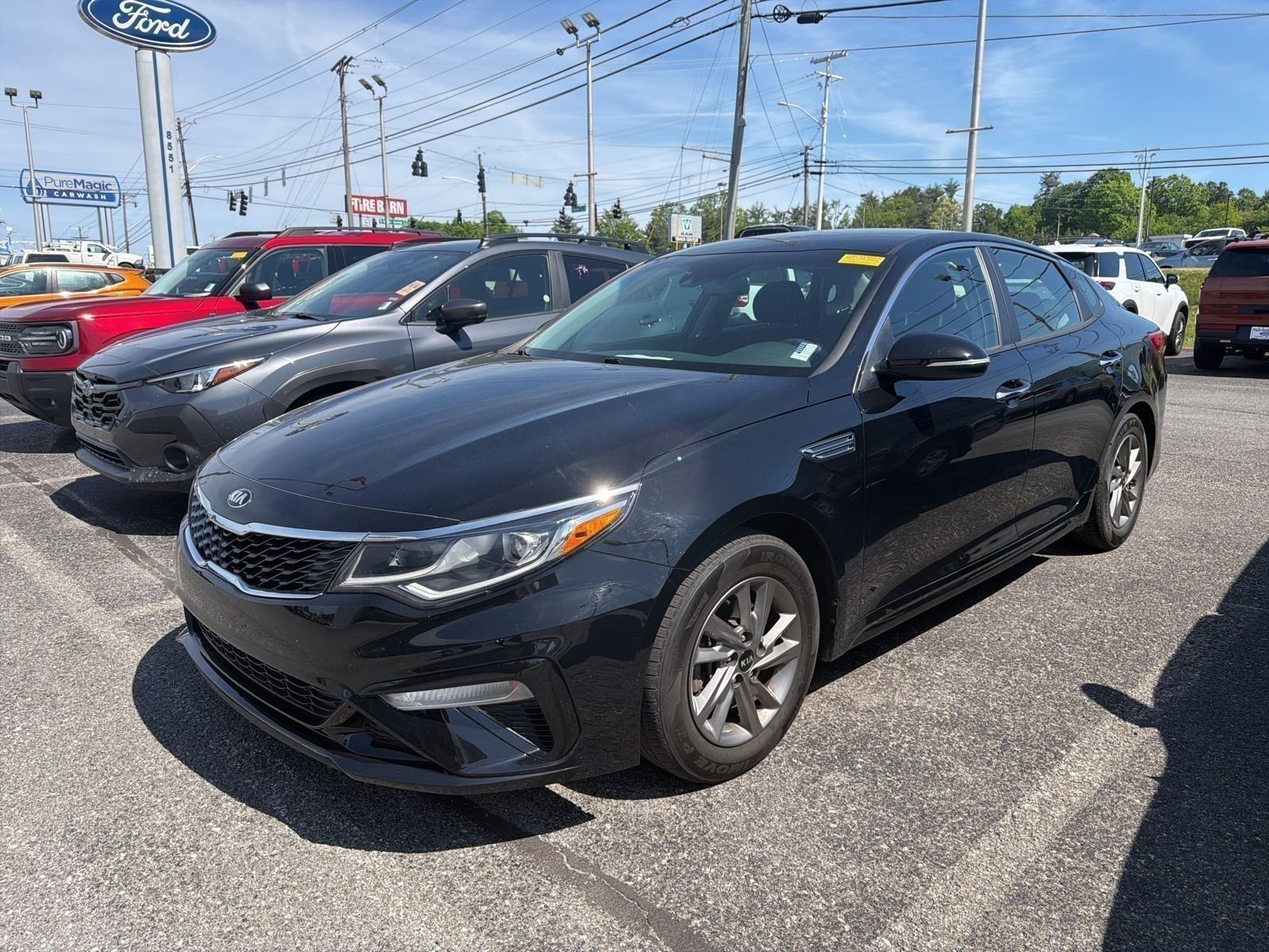 2020 Kia Optima LX