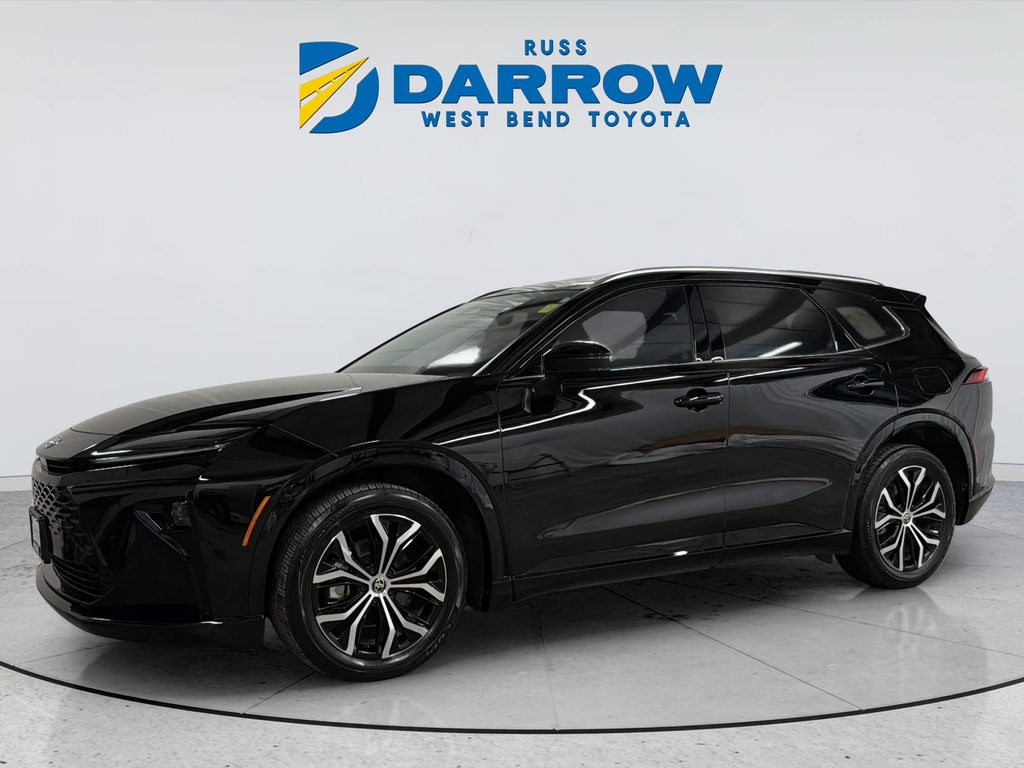 Used 2025 Black Toyota XLE image 1